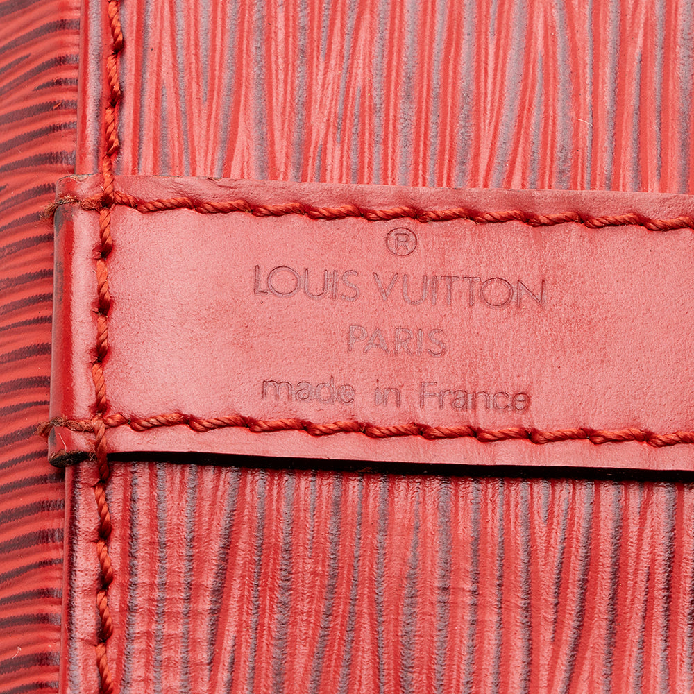 Louis Vuitton Vintage Epi Leather Petit Noe Shoulder Bag (SHF-21487) - Image 7