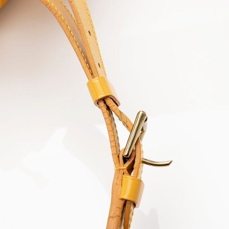 Louis Vuitton Vintage Epi Leather Petit Noe Shoulder Bag (SHF-21407) - Image 11