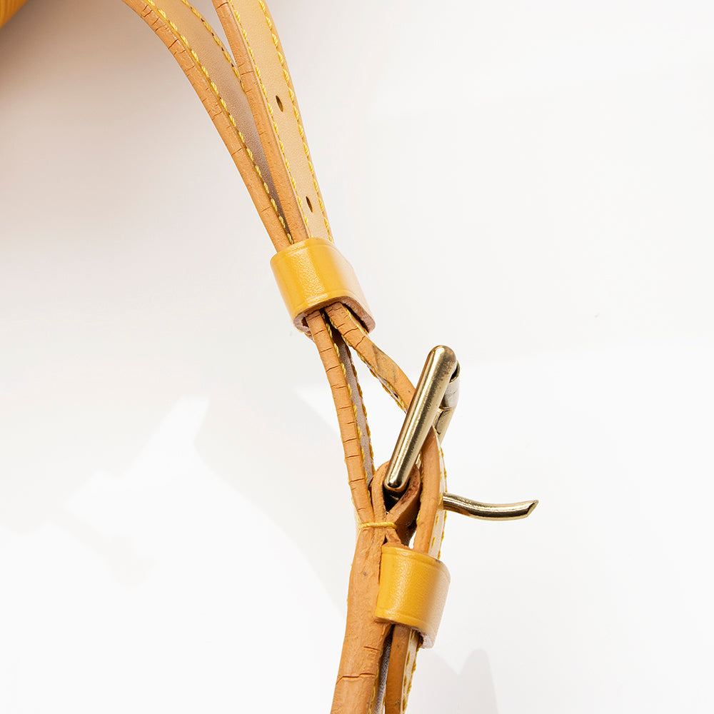 Louis Vuitton Vintage Epi Leather Petit Noe Shoulder Bag (SHF-21407) - Image 11