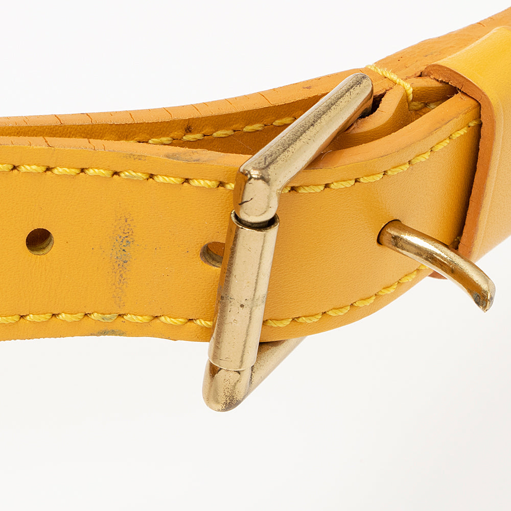 Louis Vuitton Vintage Epi Leather Petit Noe Shoulder Bag (SHF-21407) - Image 13