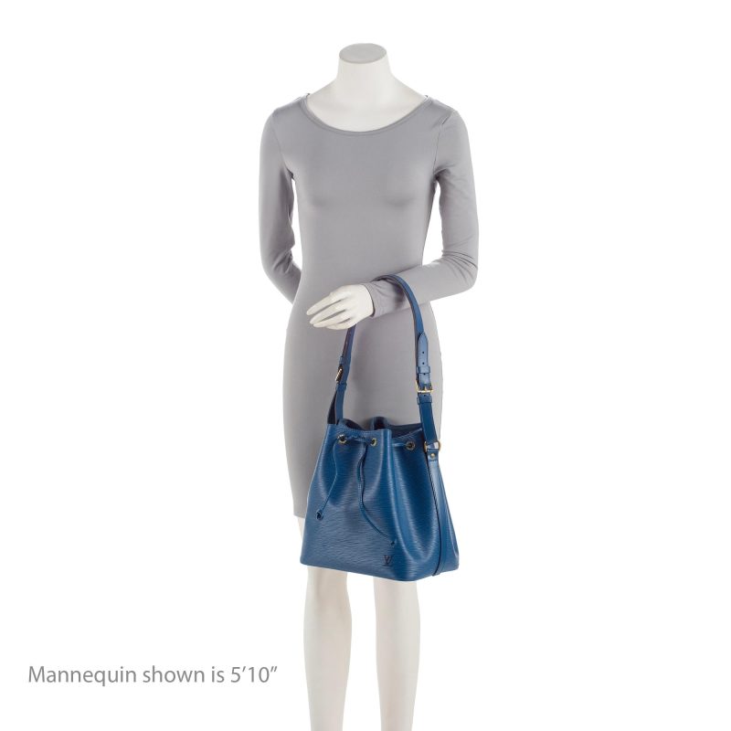 Louis Vuitton Vintage Epi Leather Petit Noe Shoulder Bag (SHF-4p9qOA) - Image 4