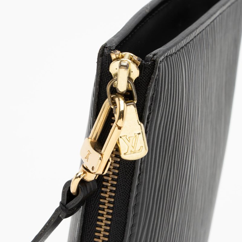 Louis Vuitton Vintage Epi Leather Pochette 21 Accessoires (SHF-14742) - Image 9