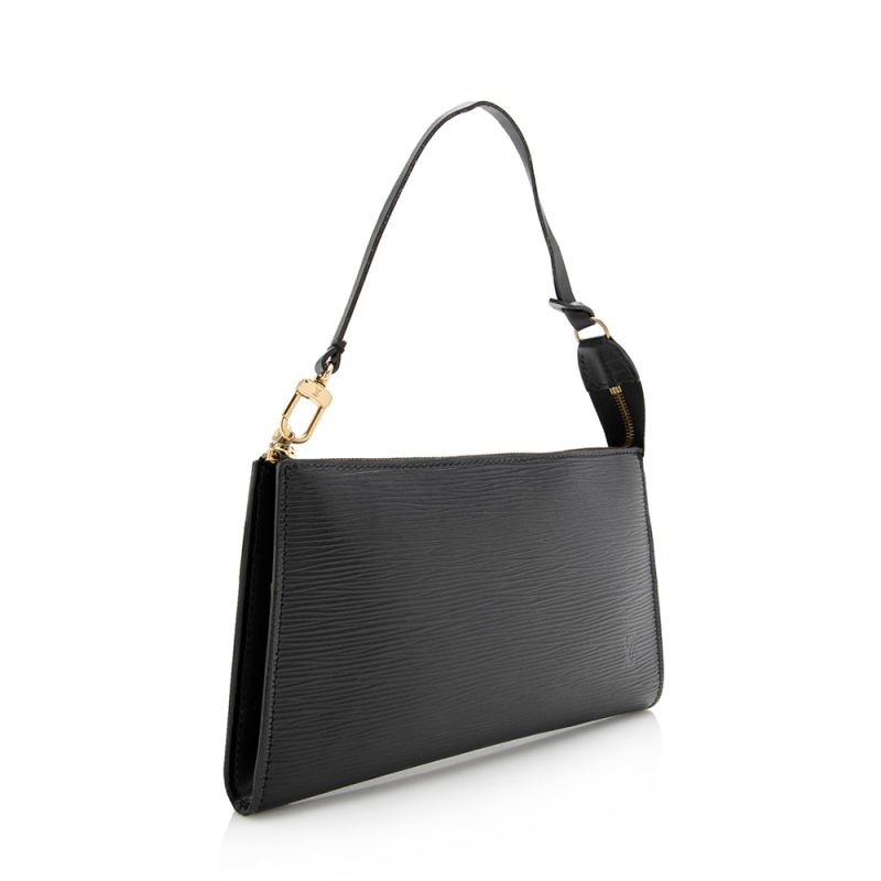Louis Vuitton Vintage Epi Leather Pochette 21 Accessoires (SHF-14742)