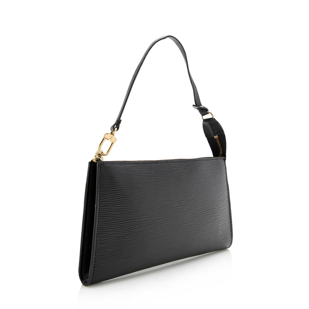 Louis Vuitton Vintage Epi Leather Pochette 21 Accessoires (SHF-14742)