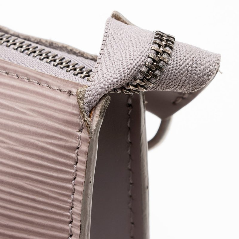 Louis Vuitton Vintage Epi Leather Pochette 21 Accessoires (SHF-17456) - Image 13