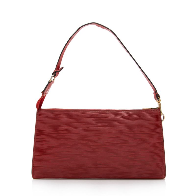 Louis Vuitton Vintage Epi Leather Pochette 21 Accessoires (SHF-17834) - Image 2