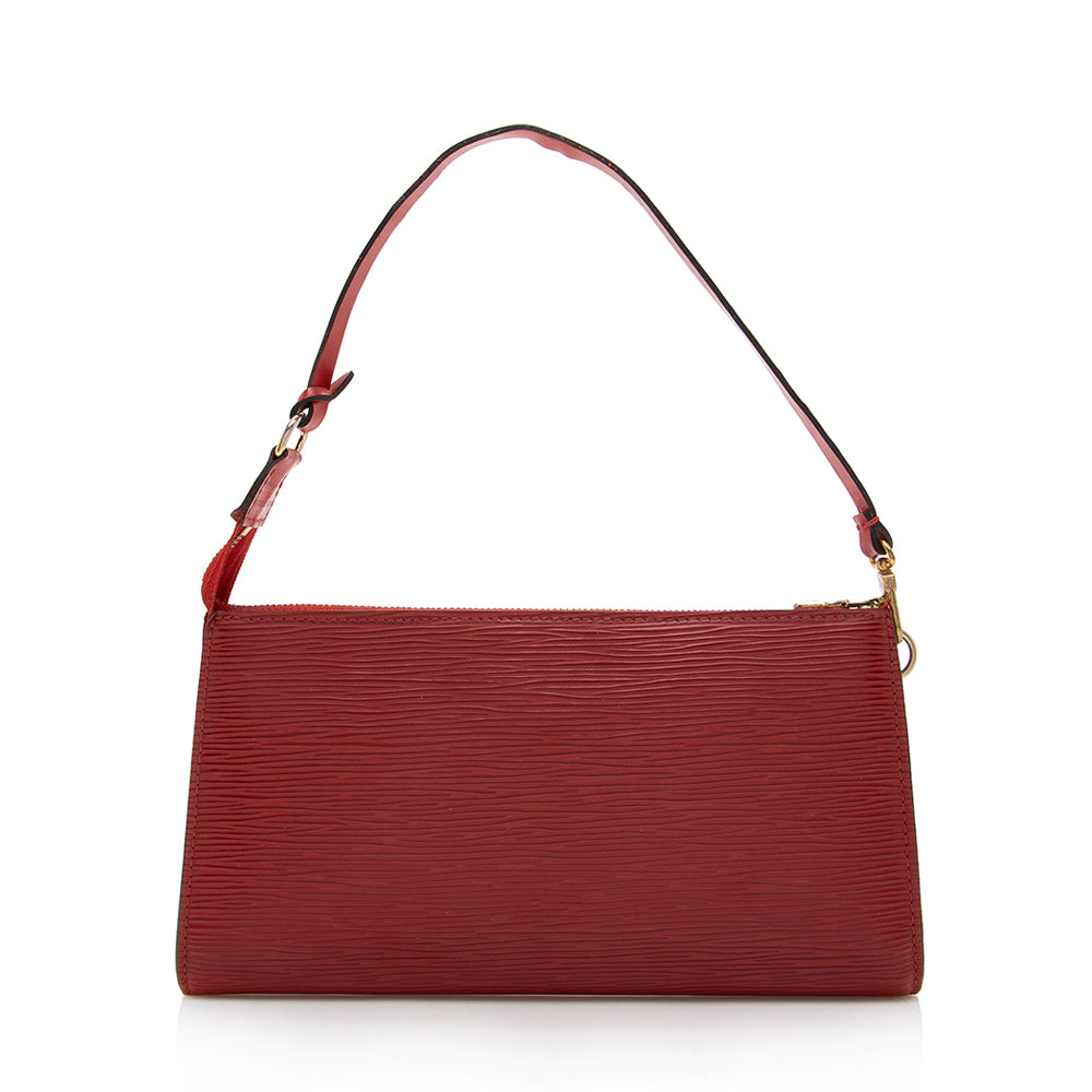 Louis Vuitton Vintage Epi Leather Pochette 21 Accessoires (SHF-17834) - Image 2