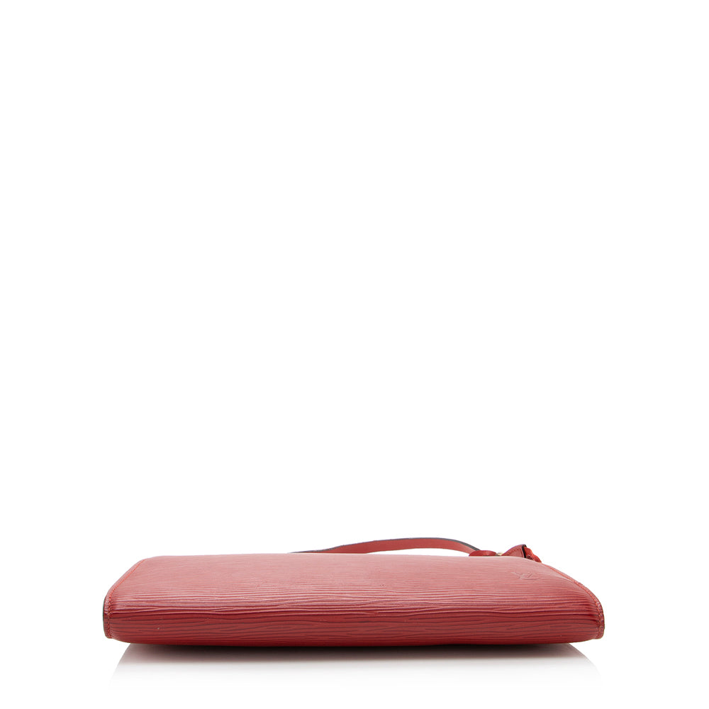 Louis Vuitton Vintage Epi Leather Pochette 21 Accessoires (SHF-17834) - Image 3