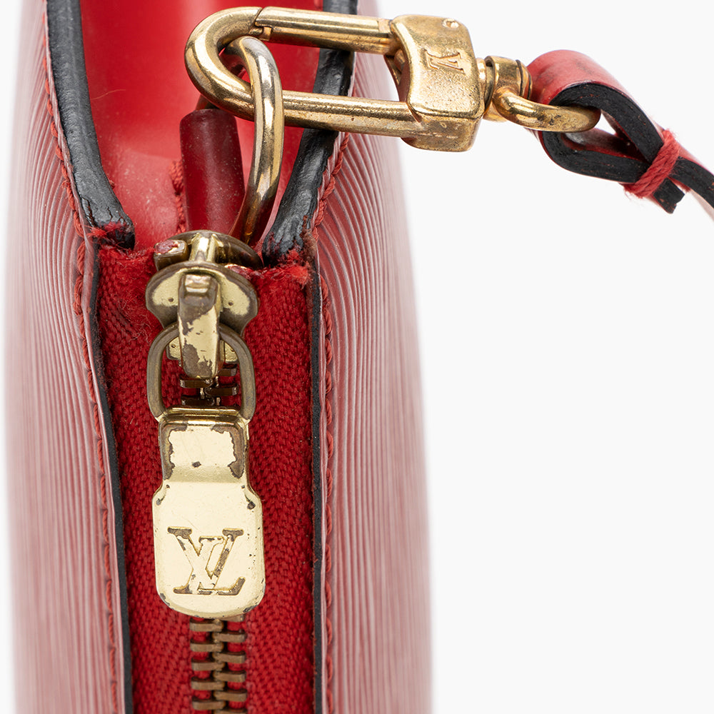 Louis Vuitton Vintage Epi Leather Pochette 21 Accessoires (SHF-17834) - Image 9