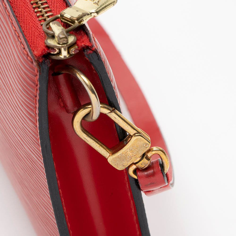 Louis Vuitton Vintage Epi Leather Pochette 21 Accessoires (SHF-17834) - Image 11