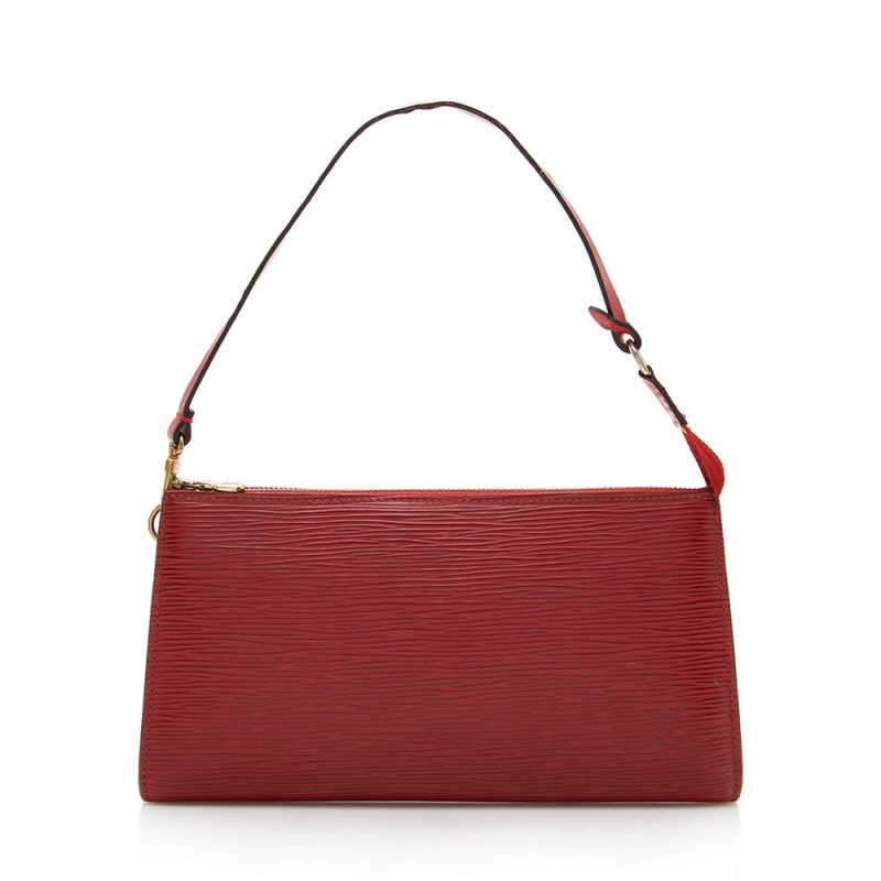 Louis Vuitton Vintage Epi Leather Pochette 21 Accessoires (SHF-17834) - Image 12