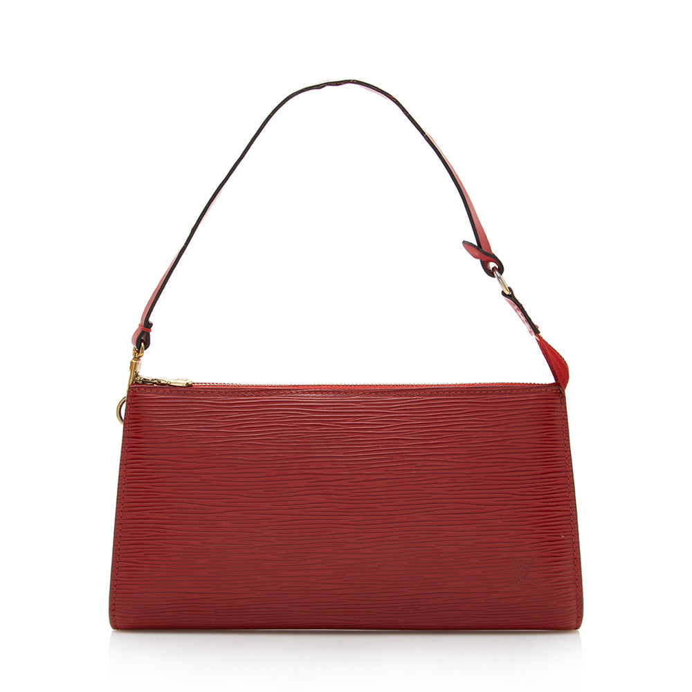 Louis Vuitton Vintage Epi Leather Pochette 21 Accessoires (SHF-17834) - Image 12