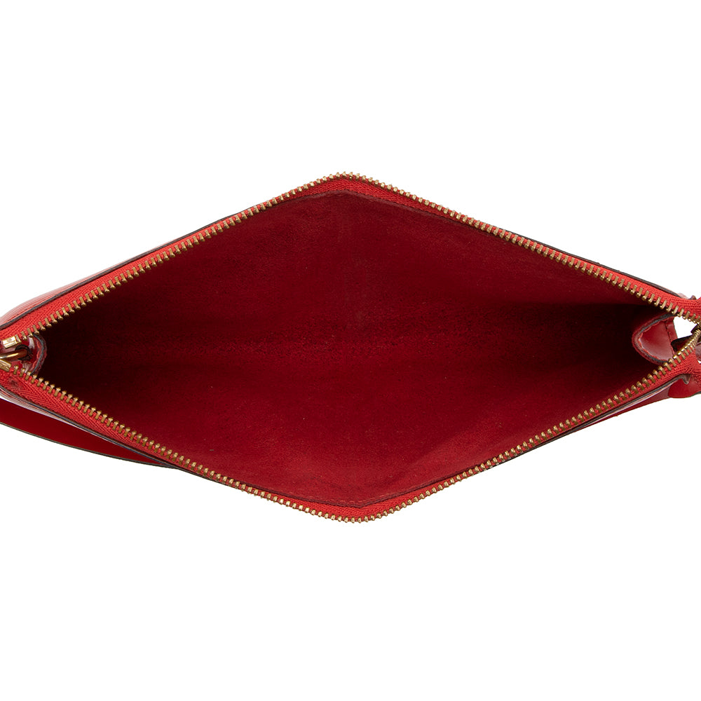 Louis Vuitton Vintage Epi Leather Pochette 21 Accessoires (SHF-17834) - Image 6