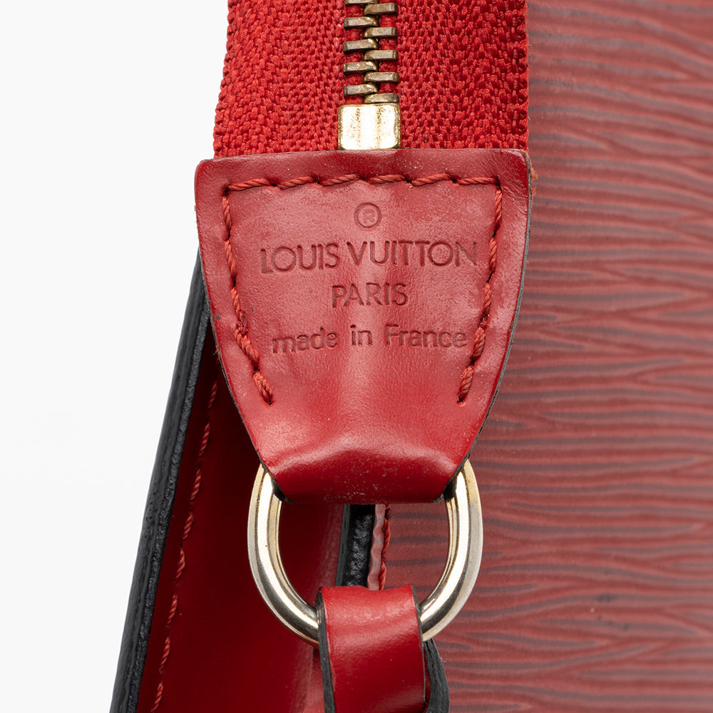 Louis Vuitton Vintage Epi Leather Pochette 21 Accessoires (SHF-17834) - Image 7