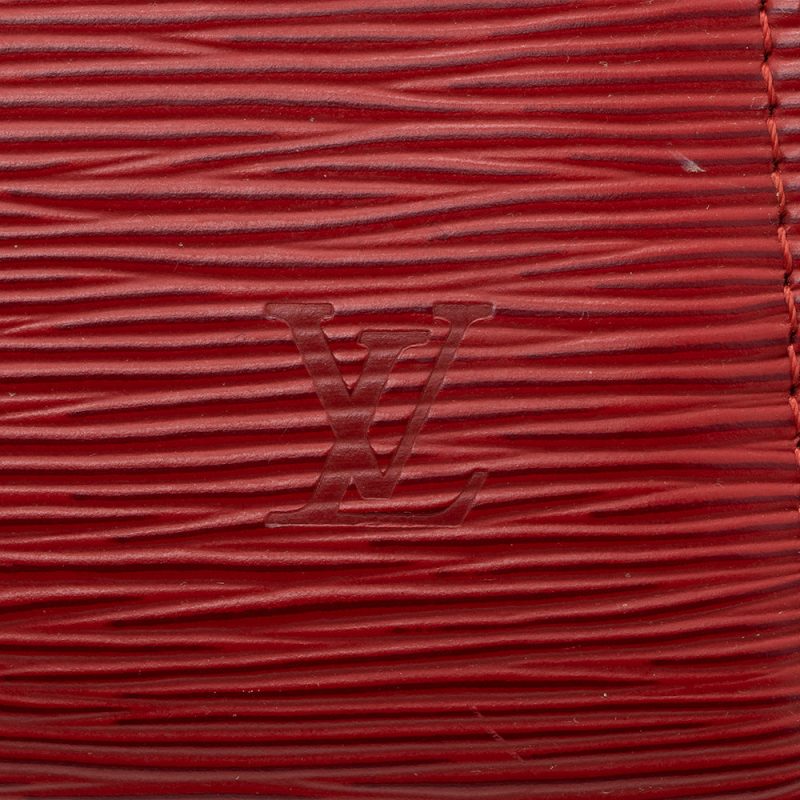 Louis Vuitton Vintage Epi Leather Pochette 21 Accessoires (SHF-17834) - Image 8