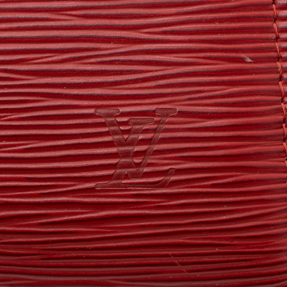 Louis Vuitton Vintage Epi Leather Pochette 21 Accessoires (SHF-17834) - Image 8
