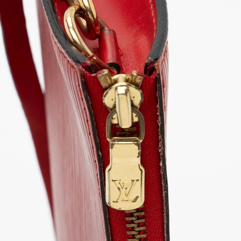 Louis Vuitton Vintage Epi Leather Pochette 21 Accessoires (SHF-PlWgDw) - Image 8