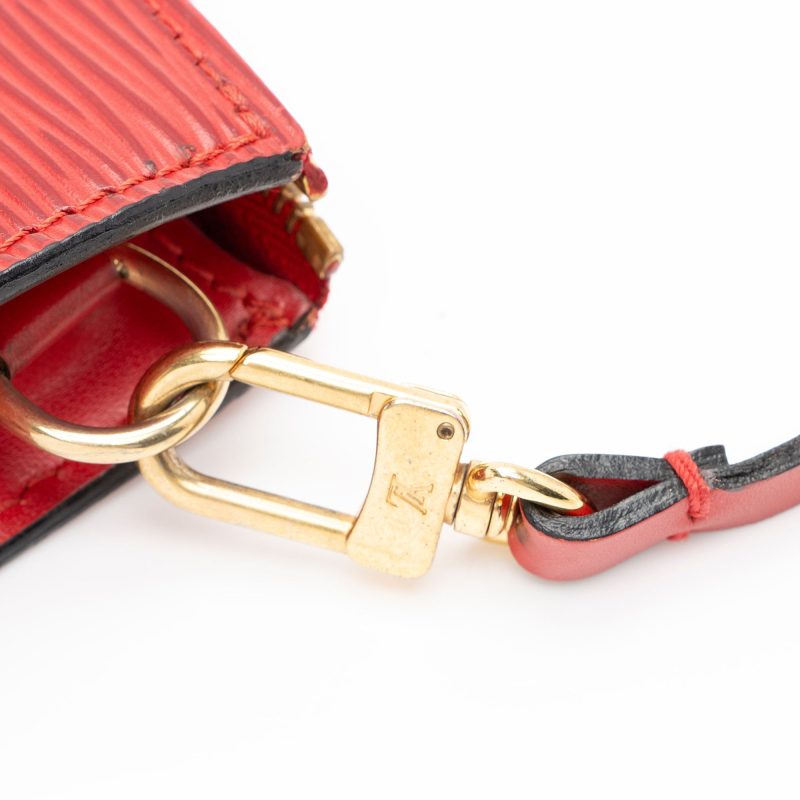 Louis Vuitton Vintage Epi Leather Pochette 21 Accessoires (SHF-PlWgDw) - Image 10