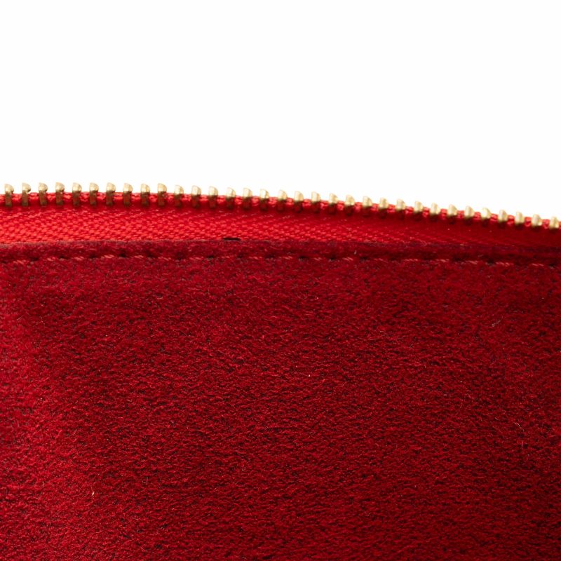 Louis Vuitton Vintage Epi Leather Pochette 21 Accessoires (SHF-PlWgDw) - Image 11