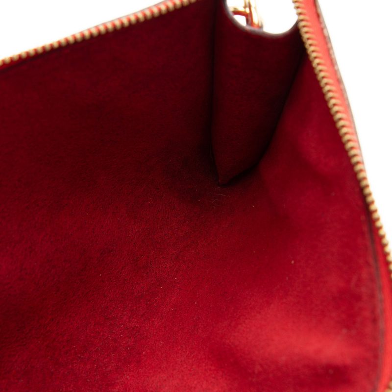 Louis Vuitton Vintage Epi Leather Pochette 21 Accessoires (SHF-PlWgDw) - Image 12