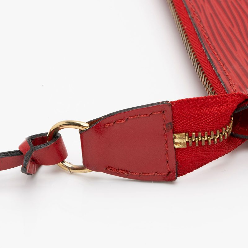 Louis Vuitton Vintage Epi Leather Pochette 21 Accessoires (SHF-PlWgDw) - Image 14