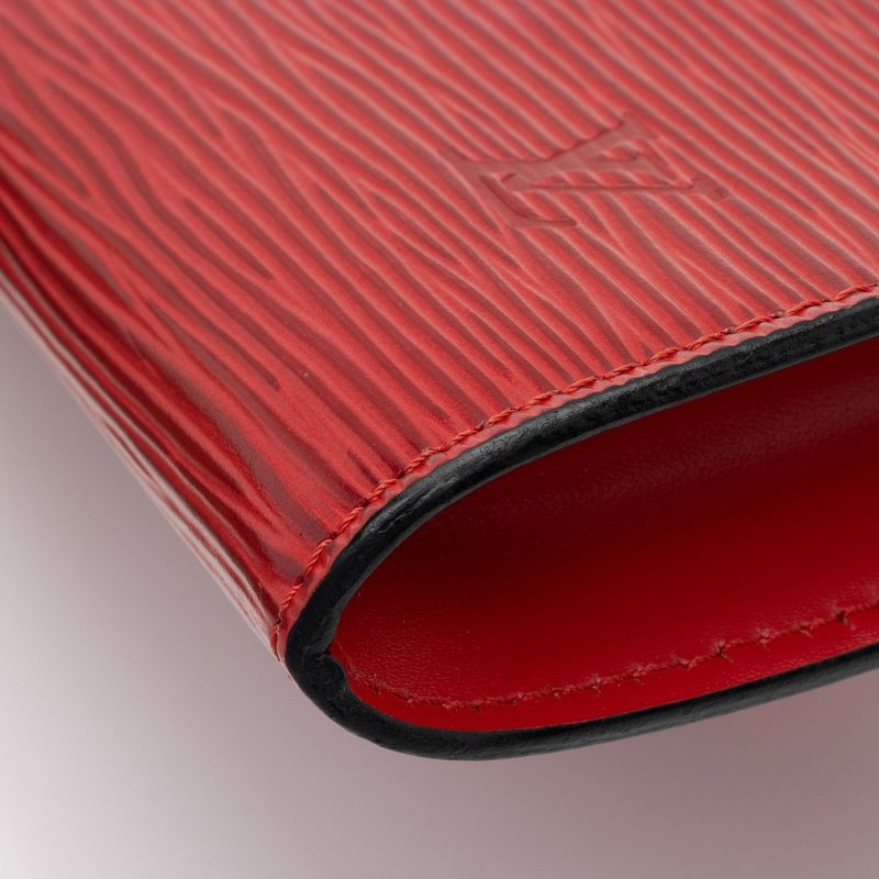 Louis Vuitton Vintage Epi Leather Pochette 21 Accessoires (SHF-PlWgDw) - Image 17