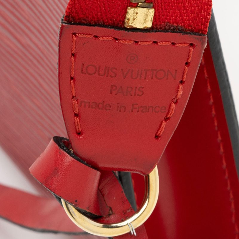 Louis Vuitton Vintage Epi Leather Pochette 21 Accessoires (SHF-PlWgDw) - Image 7