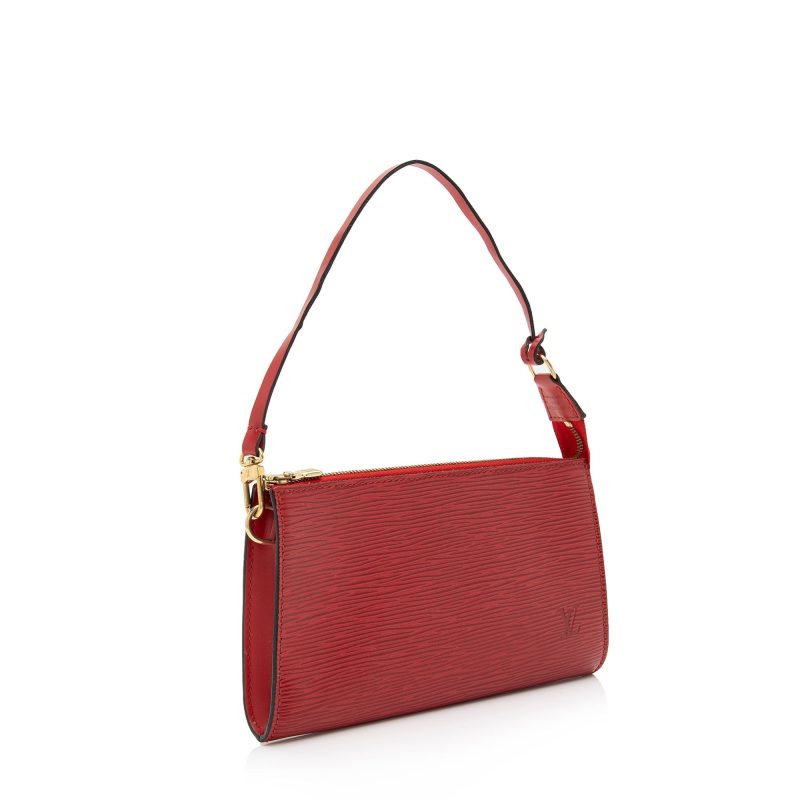 Louis Vuitton Vintage Epi Leather Pochette 21 Accessoires (SHF-PlWgDw)