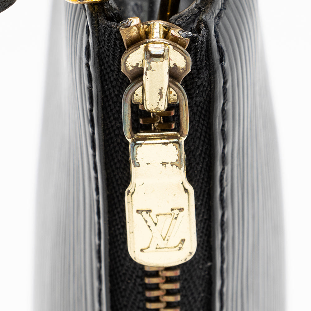 Louis Vuitton Vintage Epi Leather Pochette Accessoires (SHF-19538) - Image 8