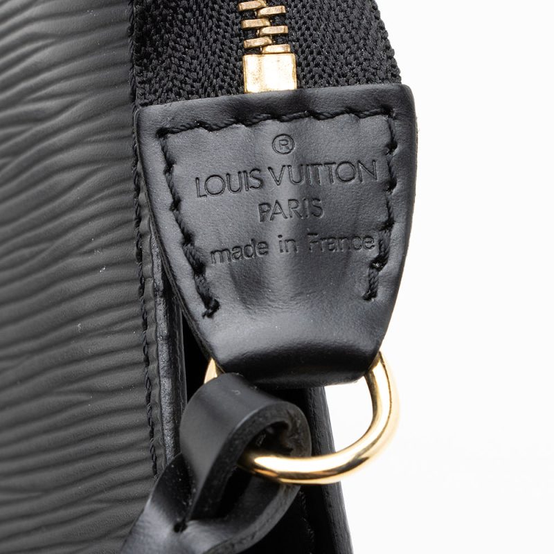 Louis Vuitton Vintage Epi Leather Pochette Accessoires (SHF-19538) - Image 7