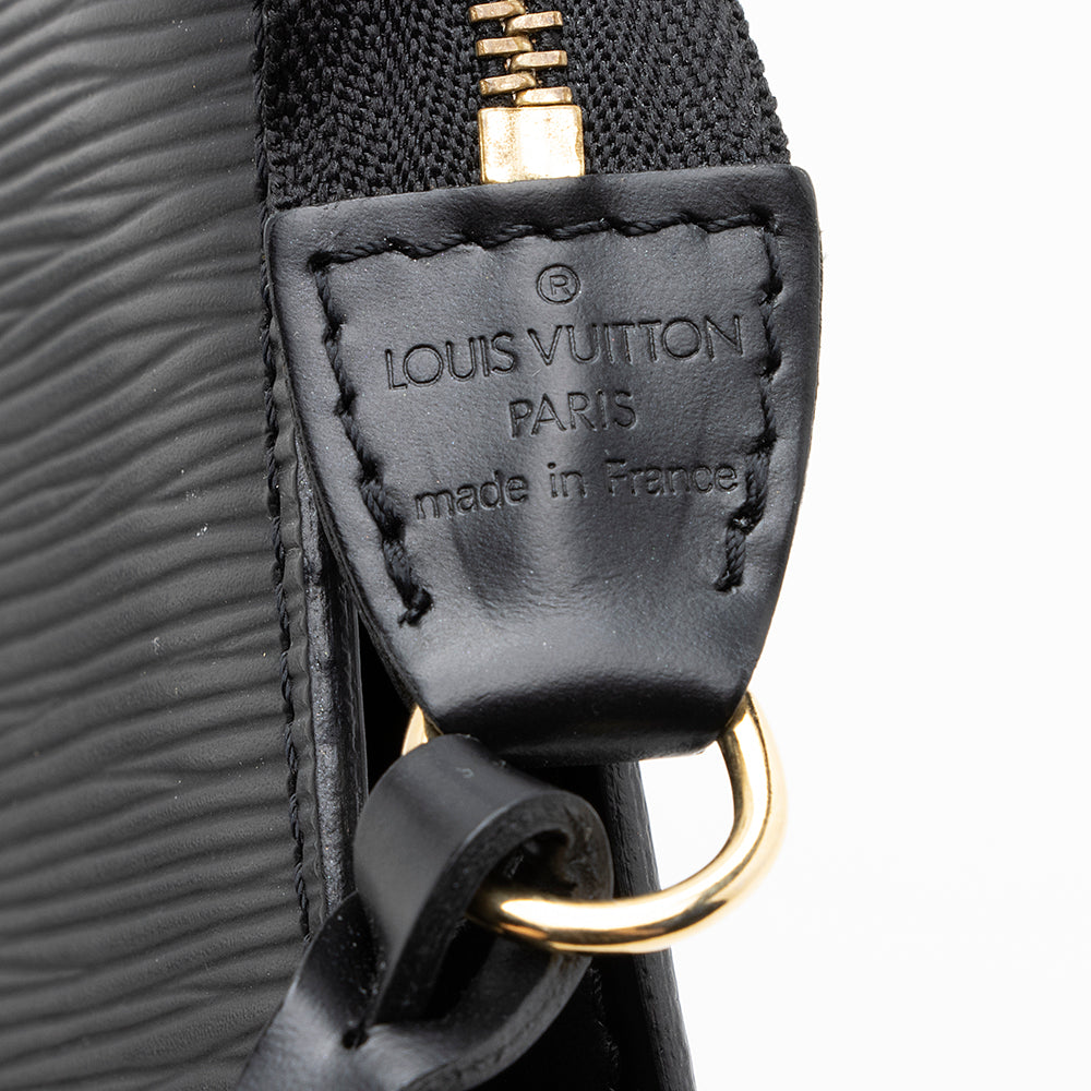 Louis Vuitton Vintage Epi Leather Pochette Accessoires (SHF-19538) - Image 7