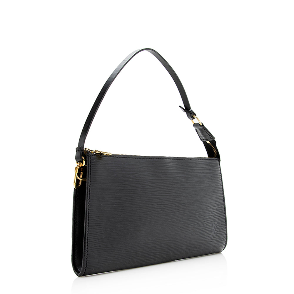 Louis Vuitton Vintage Epi Leather Pochette Accessoires (SHF-19538)
