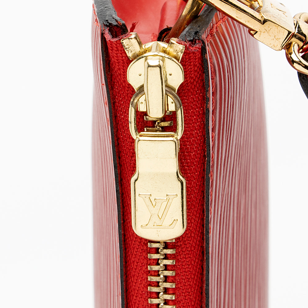 Louis Vuitton Vintage Epi Leather Pochette Accessoires (SHF-20455) - Image 8