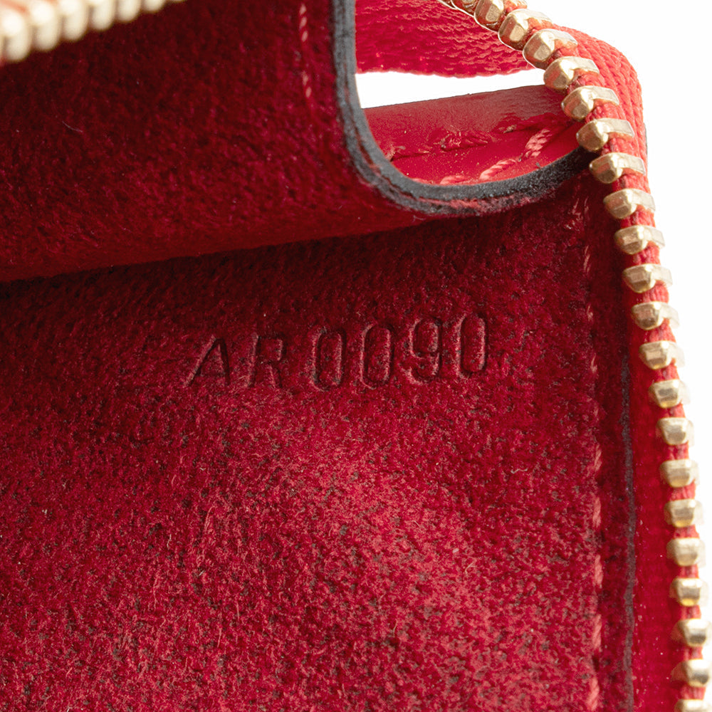 Louis Vuitton Vintage Epi Leather Pochette Accessoires (SHF-20455) - Image 5