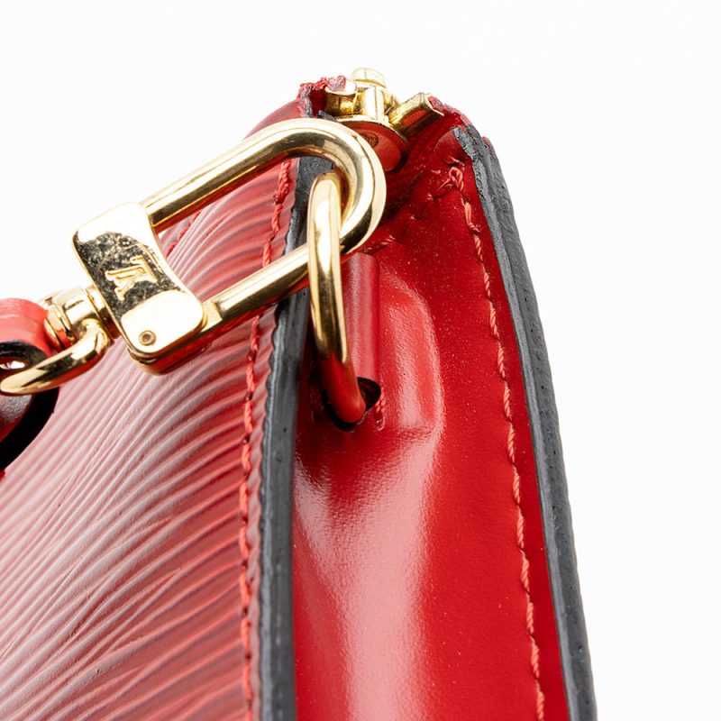 Louis Vuitton Vintage Epi Leather Pochette Accessoires (SHF-20455) - Image 9