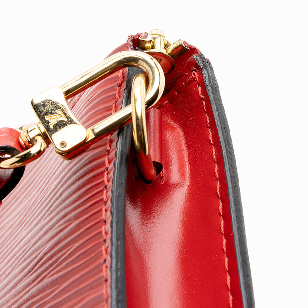 Louis Vuitton Vintage Epi Leather Pochette Accessoires (SHF-20455) - Image 9