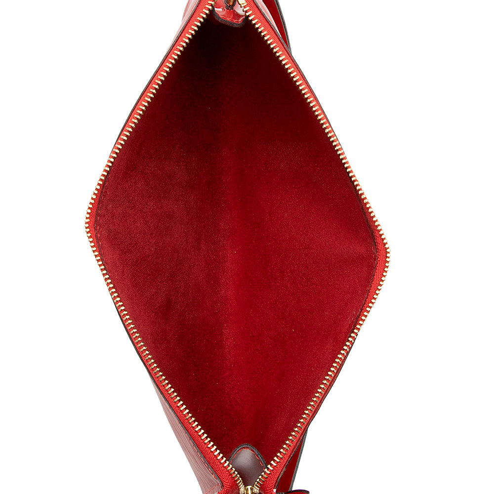 Louis Vuitton Vintage Epi Leather Pochette Accessoires (SHF-20455) - Image 6