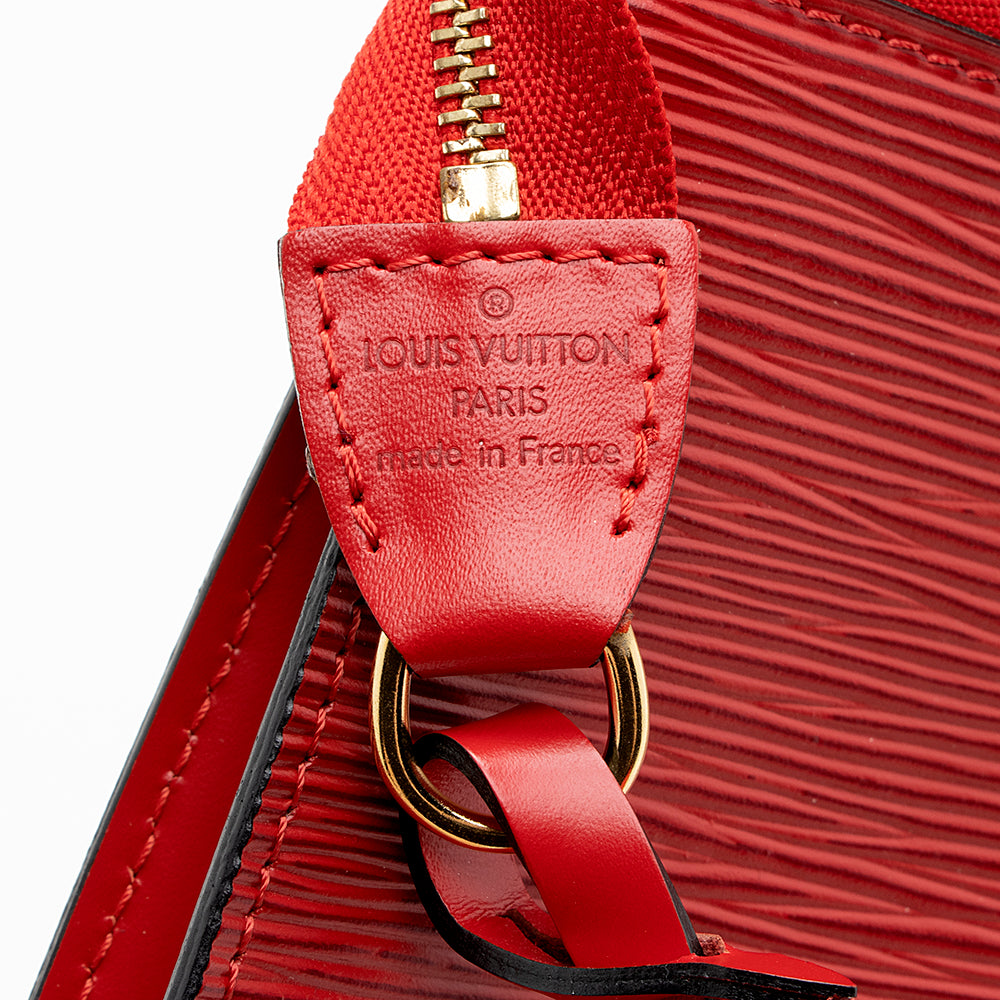 Louis Vuitton Vintage Epi Leather Pochette Accessoires (SHF-20455) - Image 7