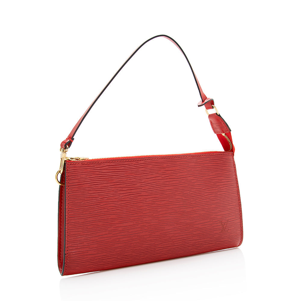 Louis Vuitton Vintage Epi Leather Pochette Accessoires (SHF-20455)