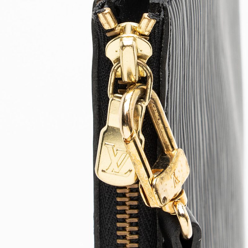 Louis Vuitton Vintage Epi Leather Pochette Accessoires (SHF-20089) - Image 9
