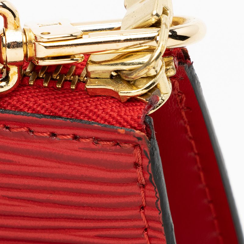 Louis Vuitton Vintage Epi Leather Pochette Accessoires (SHF-21130) - Image 11