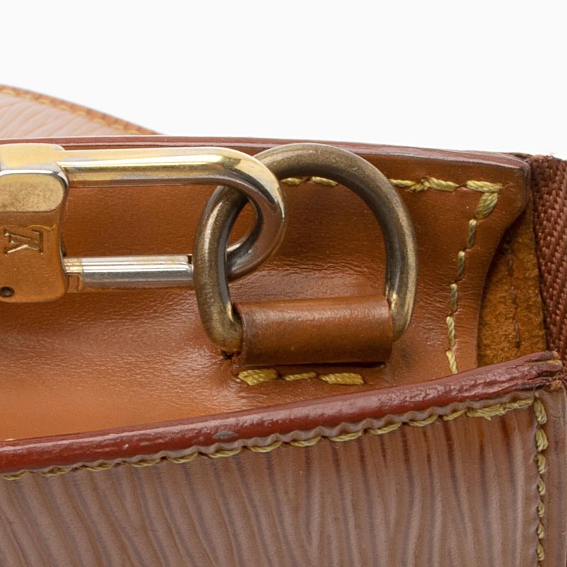 Louis Vuitton Vintage Epi Leather Pochette Accessoires (SHF-23084) - Image 10