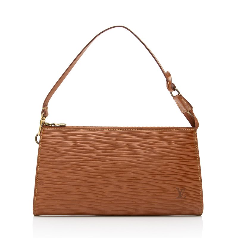 Louis Vuitton Vintage Epi Leather Pochette Accessoires (SHF-23084) - Image 13