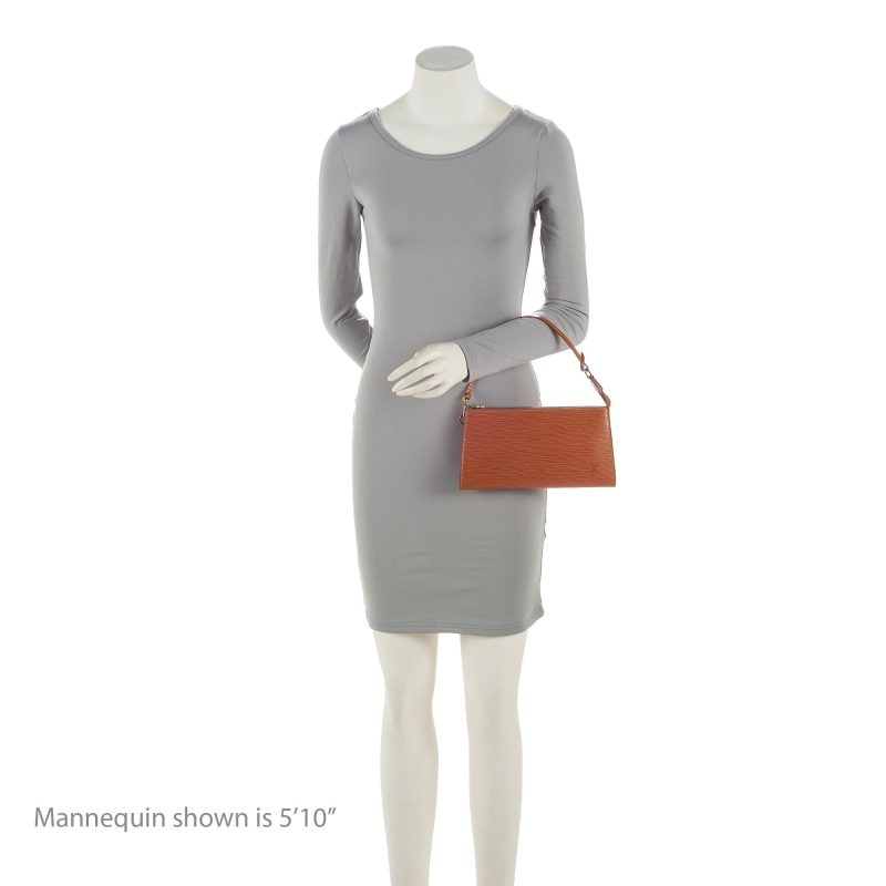 Louis Vuitton Vintage Epi Leather Pochette Accessoires (SHF-23084) - Image 4