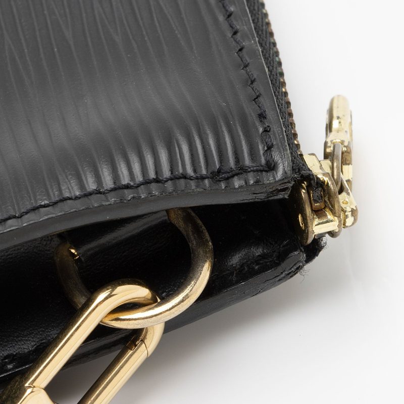 Louis Vuitton Vintage Epi Leather Pochette Accessoires - Image 14