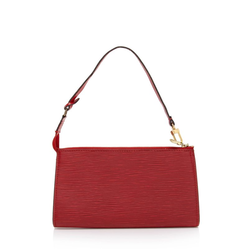 Louis Vuitton Vintage Epi Leather Pochette Accessoires (SHF-QQUDa9) - Image 2