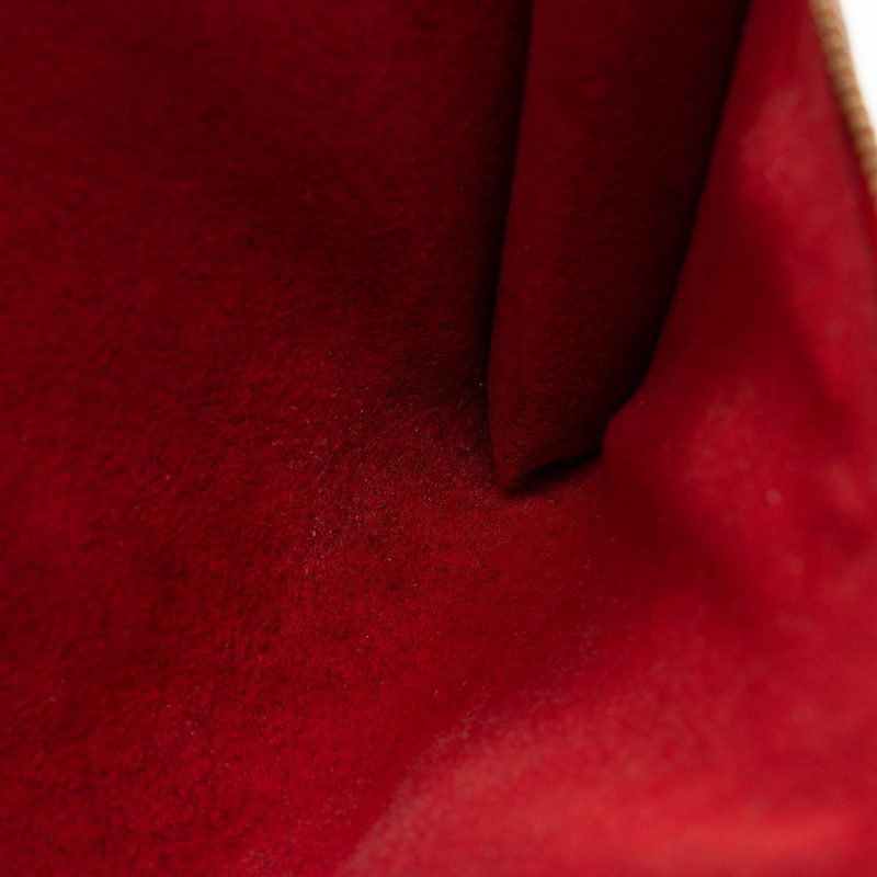 Louis Vuitton Vintage Epi Leather Pochette Accessoires (SHF-QQUDa9) - Image 10