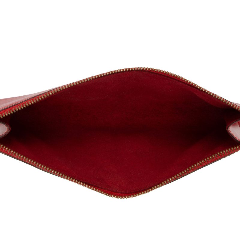 Louis Vuitton Vintage Epi Leather Pochette Accessoires (SHF-QQUDa9) - Image 6