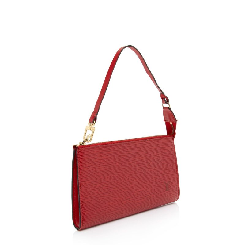 Louis Vuitton Vintage Epi Leather Pochette Accessoires (SHF-QQUDa9)