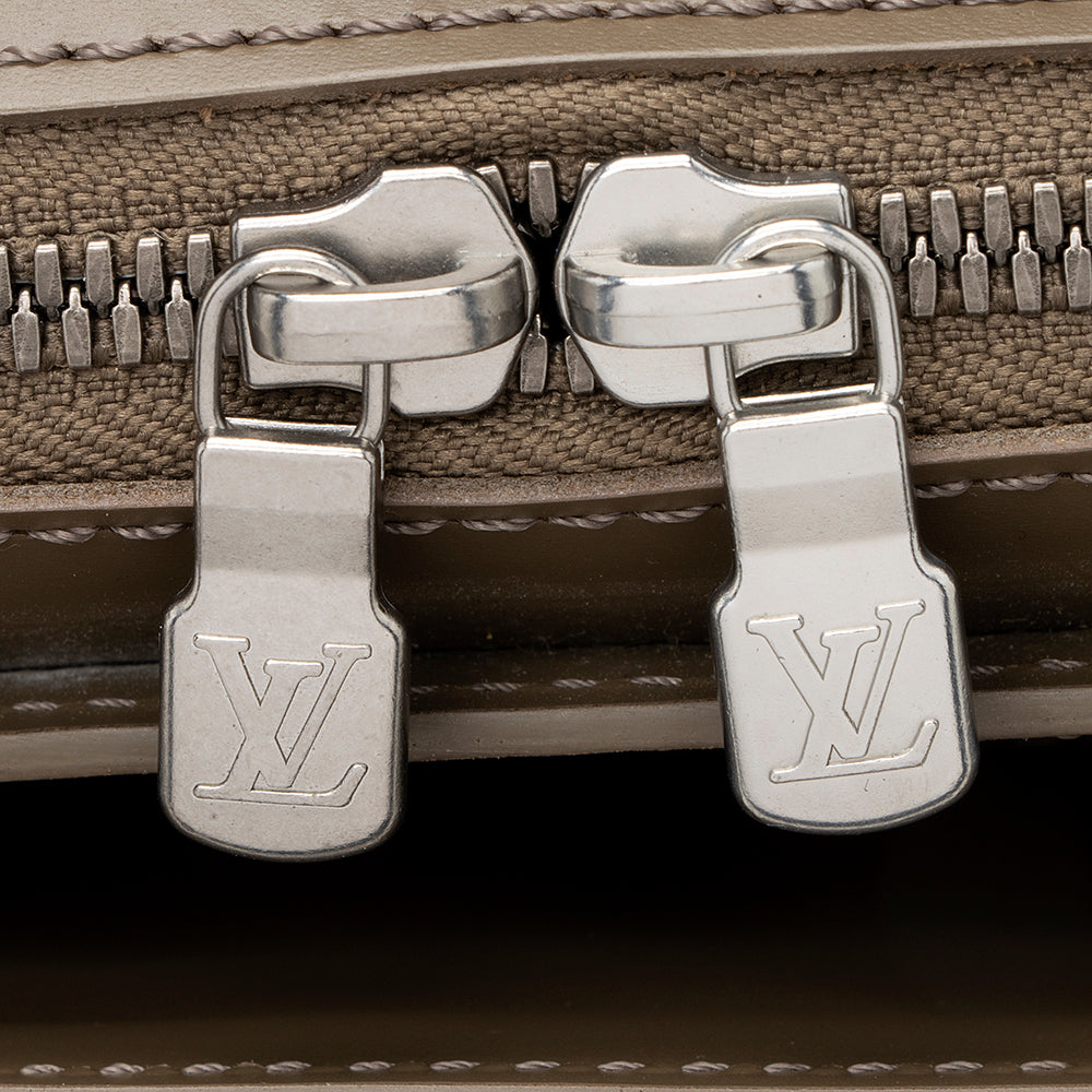 Louis Vuitton Vintage Epi Leather Pont Neuf Satchel (SHF-19066) - Image 8